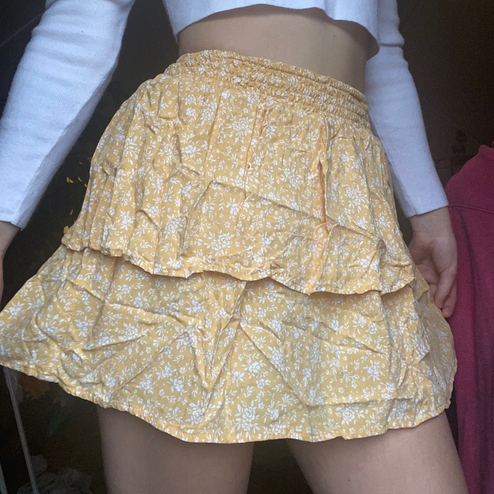Spring skirt